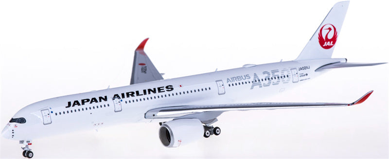 Phoenix Japan Airlines Airbus A350-900 JA02XJ 1:400 Diecast Model view 1