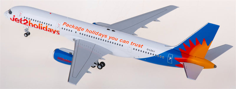 NG Models Jet2 Boeing 757-200 G-LSAJ 1:200 Diecast Model view 2