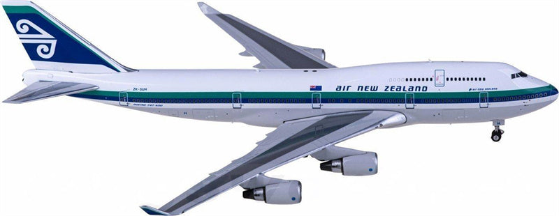 Phoenix Air New Zealand Boeing 747-400 ZK-SUH 1:400 Diecast Model view 1