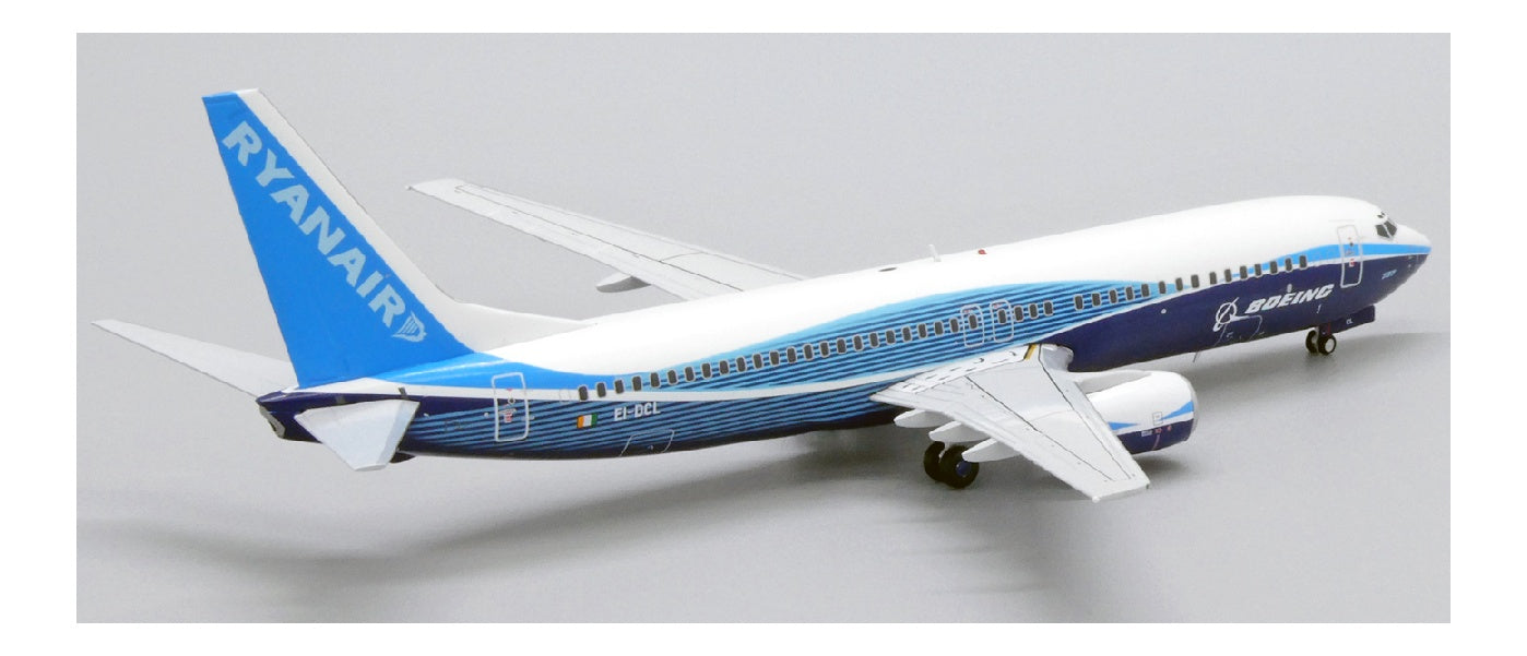 JC Wings 1:200 Ryanair Boeing 737-800 EI-DCL  DIECAST Model