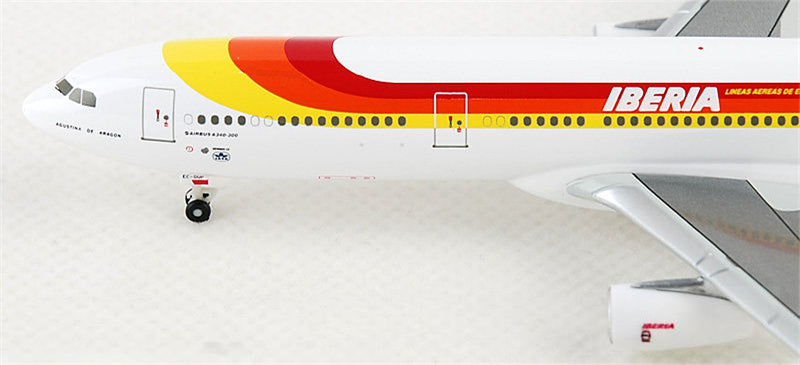 Hogan Iberia Airbus A340-300 EC-GUP 1:400 Diecast Model view 3