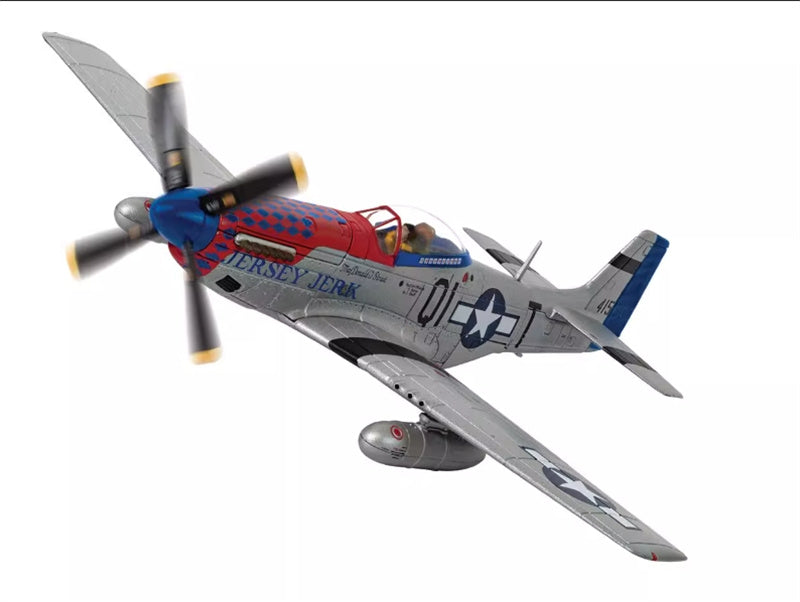 CORGI North American P-51D Mustang 'Jersey Jerk' - 356th USAAF - Major Donald Strait 1:72 Figure Pre-built Model