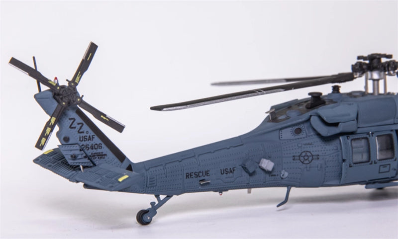 S14 HH-60G PAVE HAWK helicopter US Air Force 83rd Expeditionary Rescue Squadron Pedros Bagram Airfield Afghanistan 91-26406 1:100 Aircraft Pre-built Model