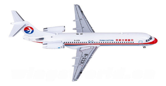 Undefined Collectibles 1:400 China Eastern Airlines Fokker 100 B-2231  DIECAST Model