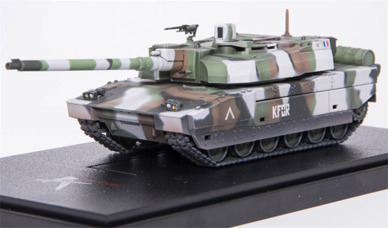 ARTISAN French Leclerc main battle tank snow coating 1:72 Tank Pre-built Model