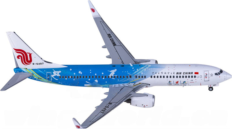 JC Wings Air China Boeing 737-800 B-5497 1:400 Diecast Model view 3
