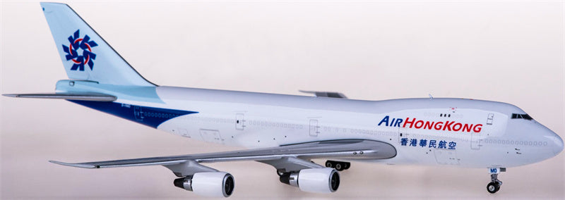 Phoenix Air Hong Kong Boeing 747-200 B-HMD 1:400 Diecast Model view 2