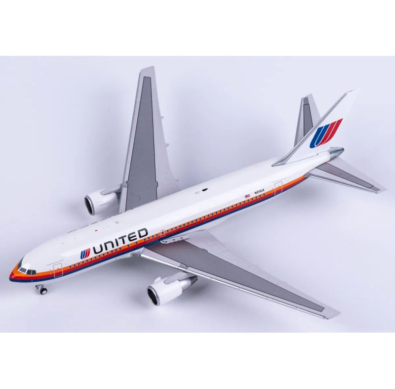 V1-400 1:400 United Airlines Boeing 767-200ER N611UA  DIECAST Model