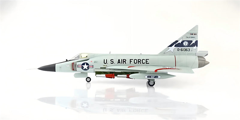 HOBBY MASTER USAF Convair F-102A Delta Dagger 196 FIS 1:72 Model Early 1970s Limited Edition 0-61363