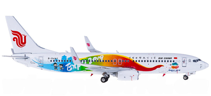 Phoenix Air China Boeing 737-800 B-5497 1:400 Diecast Model view 1