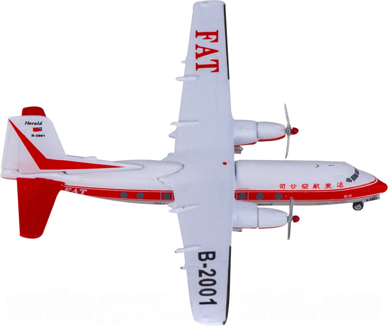 Yu FAT Handley Page HPR 7 Dart Herald B-2001 1:400 Diecast Model view 2