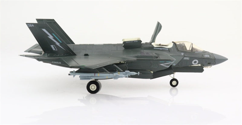 Hobby Master F35B Lightning II ZM158 207 Sqn. RAF Jan 2022 Beast Mode 1:72 Aircraft Pre-built Model