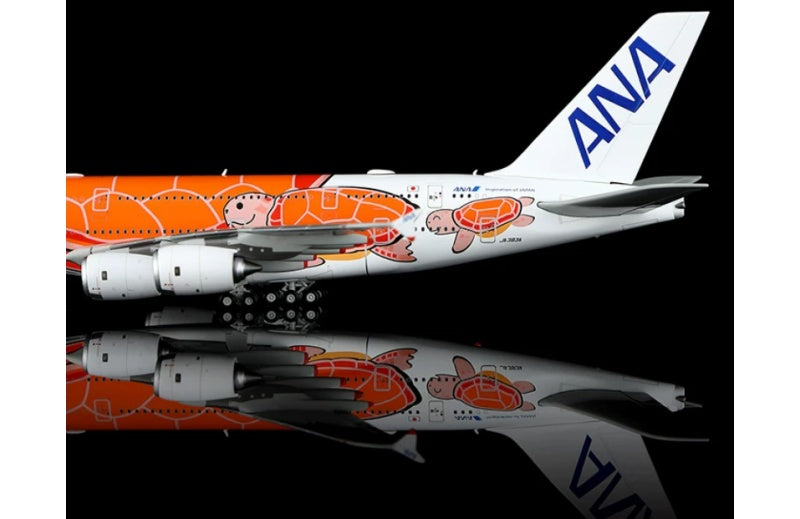 HX Models 1:400 ANA A380 JA383A Standard Edition DIECAST Model