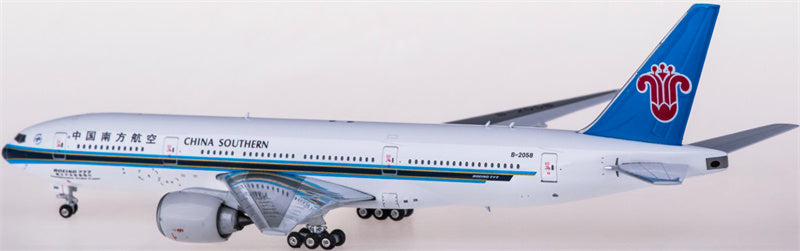 Phoenix China Southern Boeing 777-200ER B-2058 1:400 Diecast Model view 2