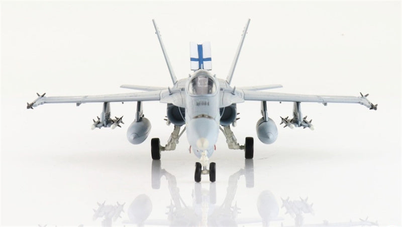 Hobby Master F/A-18C Finnish Ari Force RIAT 2023 HN-411 Finnish Air Force RAF Fairford July 2023 1:72 Airplane Pre-built Model