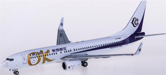 JC Wings OK Air Boeing 737-800 B-5367 1:400 Diecast Model view 1
