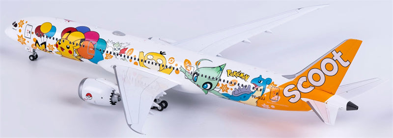 LLwings 1:200 Scoot Boeing 787-9 9V-OJJ  DIECAST Model