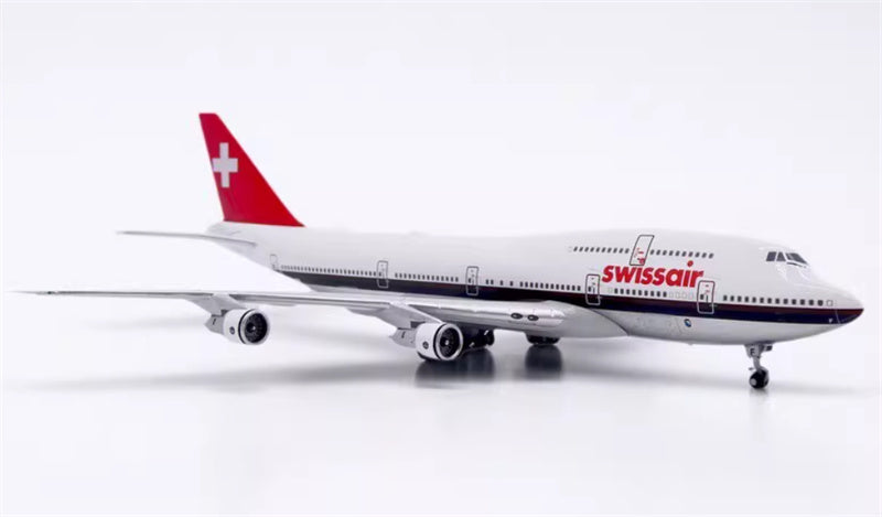 JC Wings Swissair Boeing 747-300 HB-IGF 1:400 Aircraft Model
