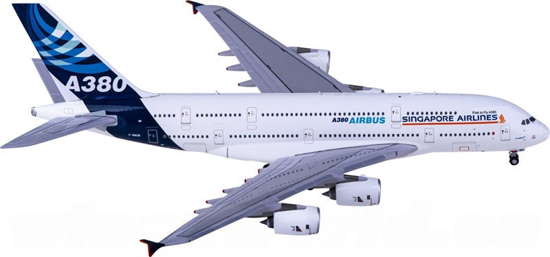 JC Wings Airbus A380 F-WWOW 1:400 Diecast Model view 1
