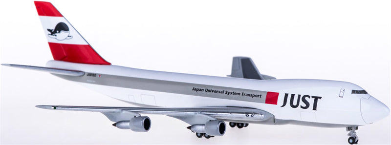 Hogan Japan Airlines Boeing 747-200F JA8160 Cargo 1:500 Diecast Model view 1