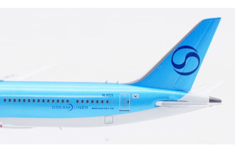 Aviation 1:400 Korean Air B787-10 HL8515  DIECAST Model