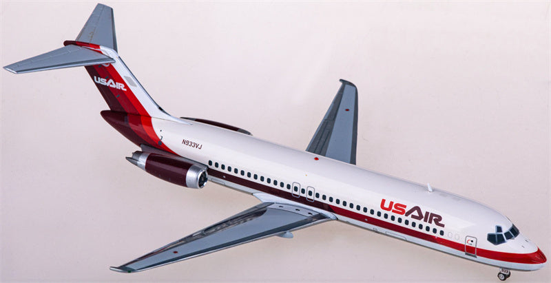JC Wings US Air for McDonnell Douglas DC-9-30 N933VJ 1:200 Airplane Pre-built  Airliner Model Display