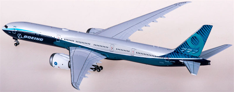 JC Wings Boeing 777-9X N779XX 1:400 Diecast Model view 3