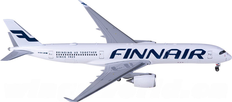 Phoenix Finnair Airbus A350-900 OH-LWR Bring us together since 1923 1:400 Diecast Model view 3