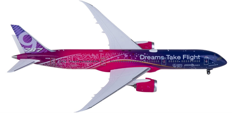 NG Models Boeing 787-9 N1015B 1:400 Diecast Model view 4