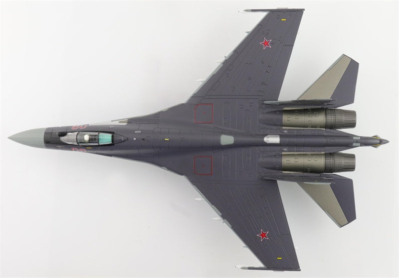 HOBBY MASTER Suchoi Su35S Flanker E Red 08/RF-93648 Russian Air Force Zhuhai Jinwan Airport 2014 1:72 Aircraft Pre-built Model
