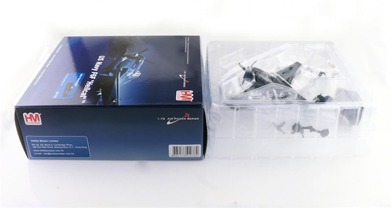 HOBBY MASTER F6F-5 Hellcat No.2 airplane US Navy 1946 1:72 Aircraft Pre-built Model