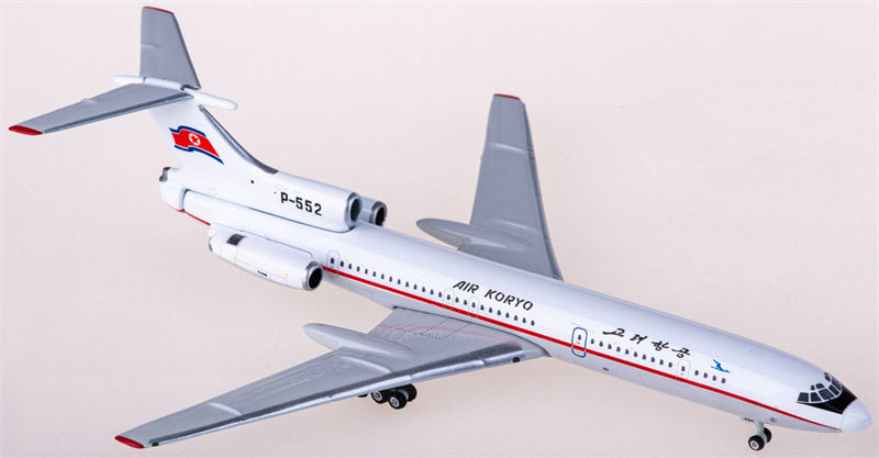Phoenix 1:400 Air Koryo Tupolev TU-154B P-552 Diecast Model view 4