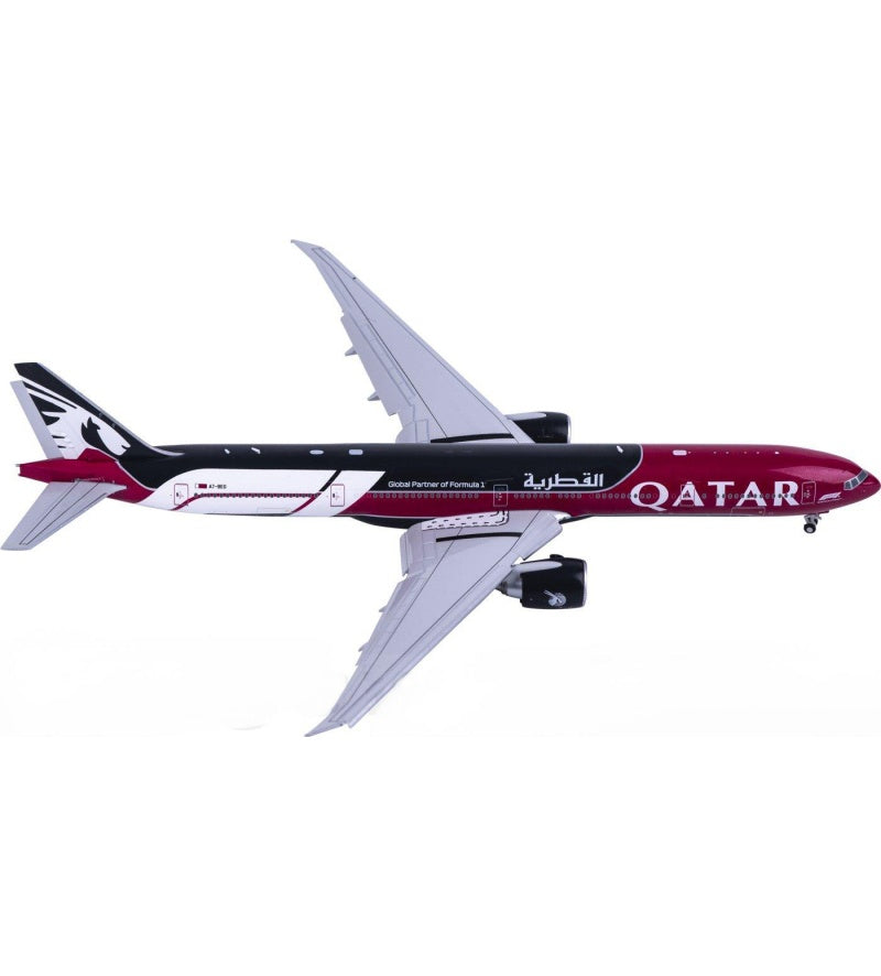 JC Wings 1:400 Qatar Airways Boeing 777-300ER A7-BEG Flaps down DIECAST Model