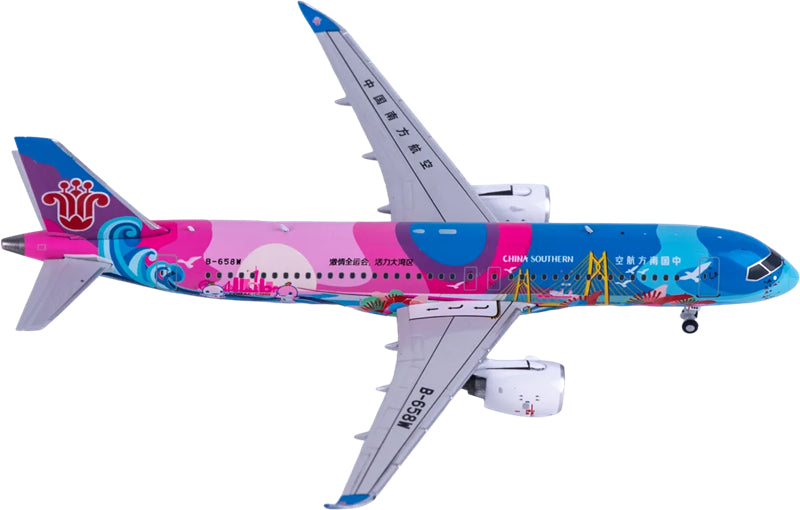 NG Models 1:400 China Southern Comac C919 B-658W  DIECAST Model