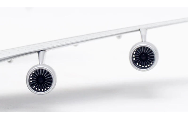 JC Wings 1:200 American Airlines B747-100 N743PA polishing DIECAST Model