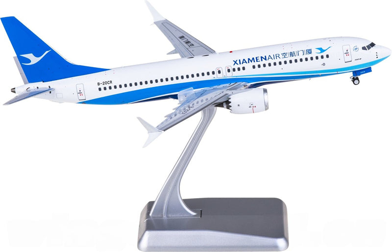 FLOZ 1:200 XiamenAir Boeing 737 MAX 8 B-20CR Model