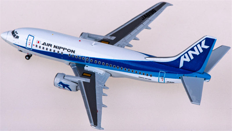 JC Wings ANA Boeing 737-500 JA8196 1:400 Diecast Model view 3