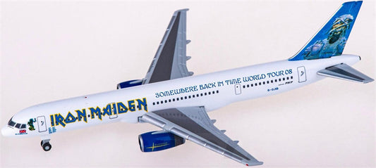 Herpa Iron M Boeing 757-200 G-OJIB 1:500 Diecast Model view 1