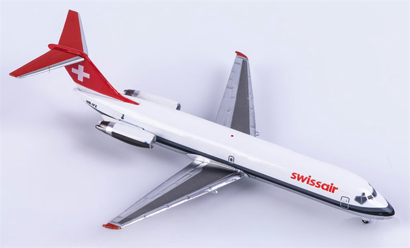 Aeroclassics 1:400 Swissair McDonnell Douglas DC-9-32 HB-IFZ  DIECAST Model