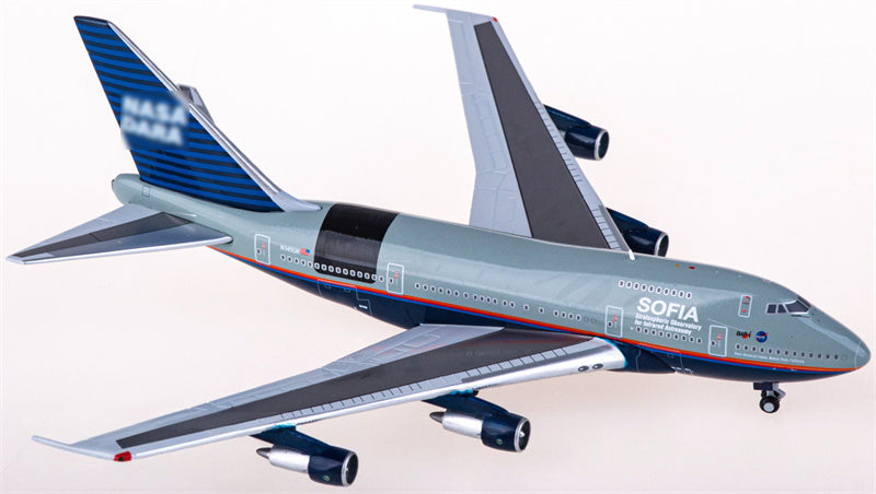 JC Wings SOFIA Boeing 747SP N145UA 1:400 Diecast Model view 1