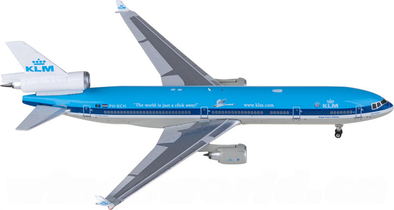 Phoenix KLM McDonnell Douglas MD-11 PH-KCH 1:400 Diecast Model view 4