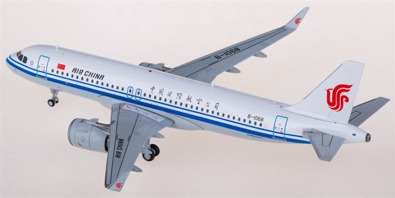 JC Wings Air China for Airbus A320neo B-1068 1:200 Airplane Pre-built Airliner Model Display