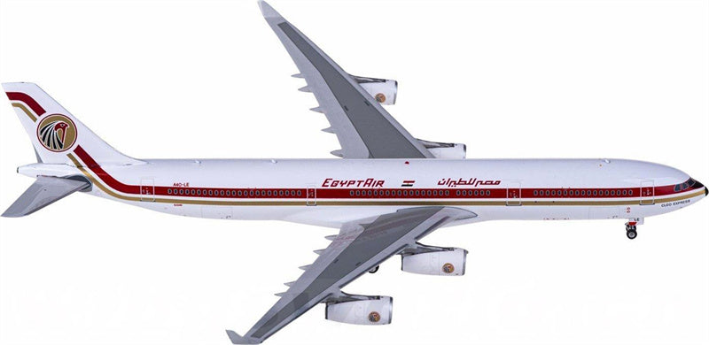 Phoenix EgyptAir Airbus A340-300 A40-LE 1:400 Diecast Model view 1
