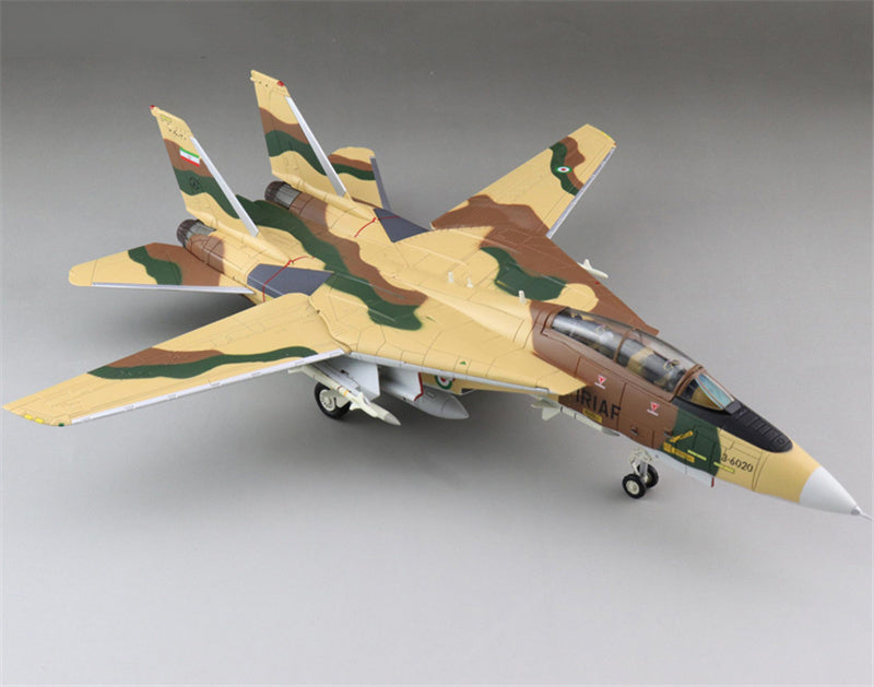 HOBBY MASTER F-14A Tomcat 3-6020, 82nd TFS IRIAF Khatami AB Iran 1987 1/72 Aircraft Pre-built Model