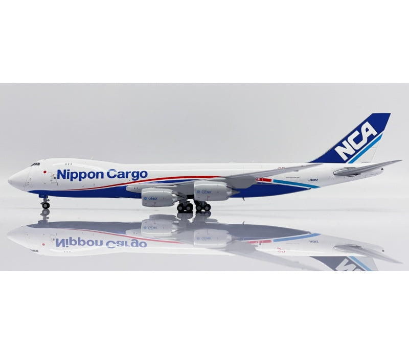 JC Wings 1:400 Nippon Cargo Airlines B747-8F JA13KZ  DIECAST Model