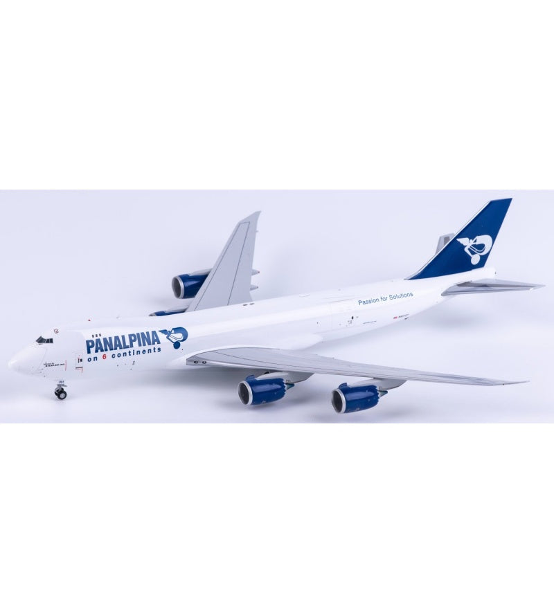 JC Wings 1:200 Panalpina Boeing 747-8F N851GT  DIECAST Model