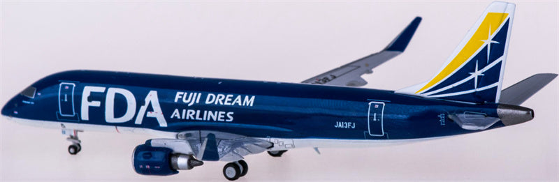 JC Wings Fuji Dream Airlines for Embraer ERJ-175 JA13FJ 1:400 Airplane Pre-built  Airliner Model Display
