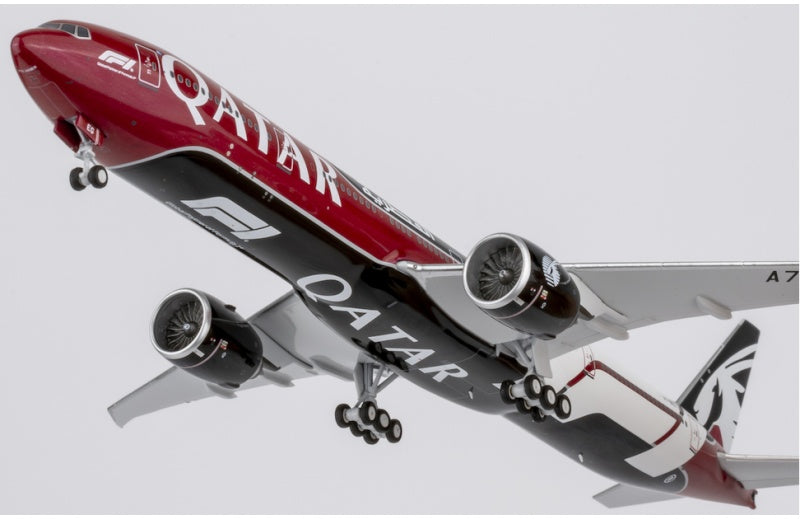 NG Models 1:400 Qatar Airways B777-300ER A7-BEG Regular version DIECAST Model