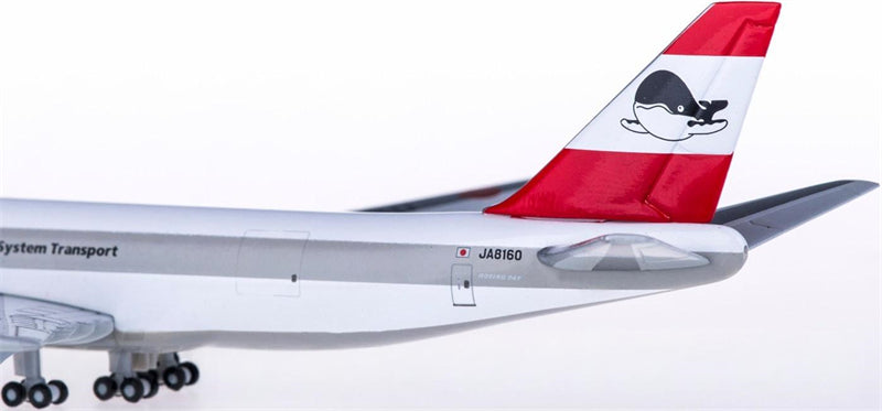 Hogan Japan Airlines Boeing 747-200F JA8160 Cargo 1:500 Diecast Model view 3
