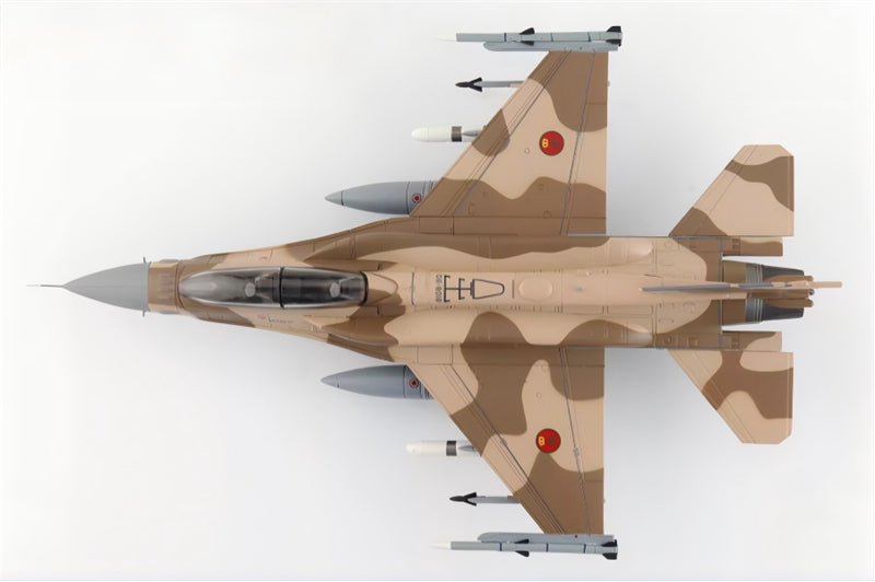 HOBBY MASTER RMAF F-16D 1:72 Model 2024 RIAT Desert Camouflage 08-8018